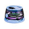 Wireless Portable Mini Bluetooth Speaker Outdoor Magnetic Travel Stereo Speaker Color Light And Pho