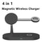 Charging Station for iPhone, Magnetic Wireless Charger, Apple Watch, AirPods Pro