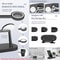 Charging Station for iPhone, Magnetic Wireless Charger, Apple Watch, AirPods Pro