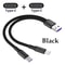 Data Cable Type C Micro Fast Charging Cable Y Splitter Fast Charging Cable For Almost All Latest Sm 4