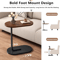 Adjustable Height Modern Laptop Table 360 Rotating CShaped Side Table Perfect For Sofa 2