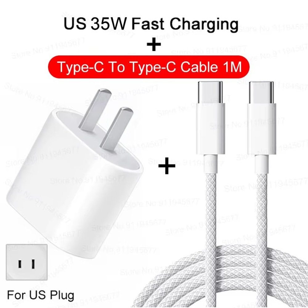 Quick Charger For IPhone For Apple Original 30W Type C Charger Mini Fast Chargin Cable 9