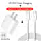 Quick Charger For IPhone For Apple Original 30W Type C Charger Mini Fast Chargin Cable 9