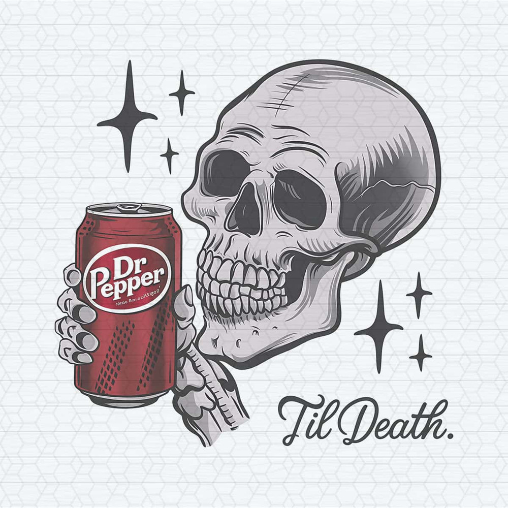 Skeleton Enjoy Dr Pepper Fizz Water Halloween PNG.jpg