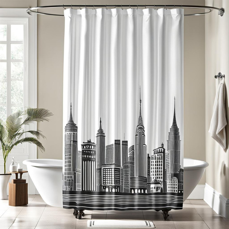 black and white cityscape on shower curtain.jpg
