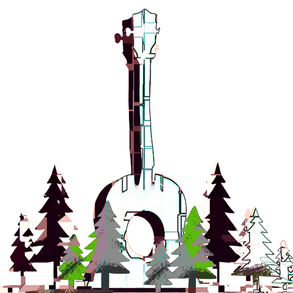 Musical Forest Clipart 0
