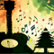 Musical Forest Clipart 1