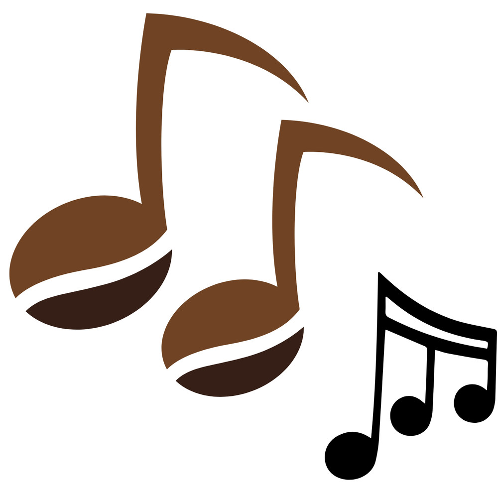 Musical Forest Clipart 2