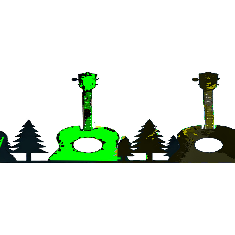 Musical Forest Clipart 3