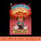 Garbage Pail Kids - Adam Bomb Vector - Sublimation PNG Designs - Unique
