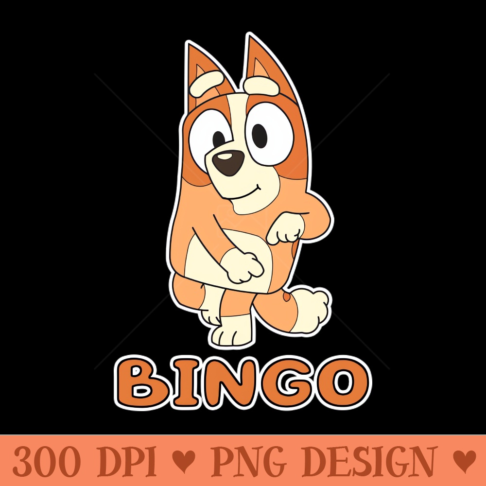 Bingo Heeler - PNG Download Library - Variety