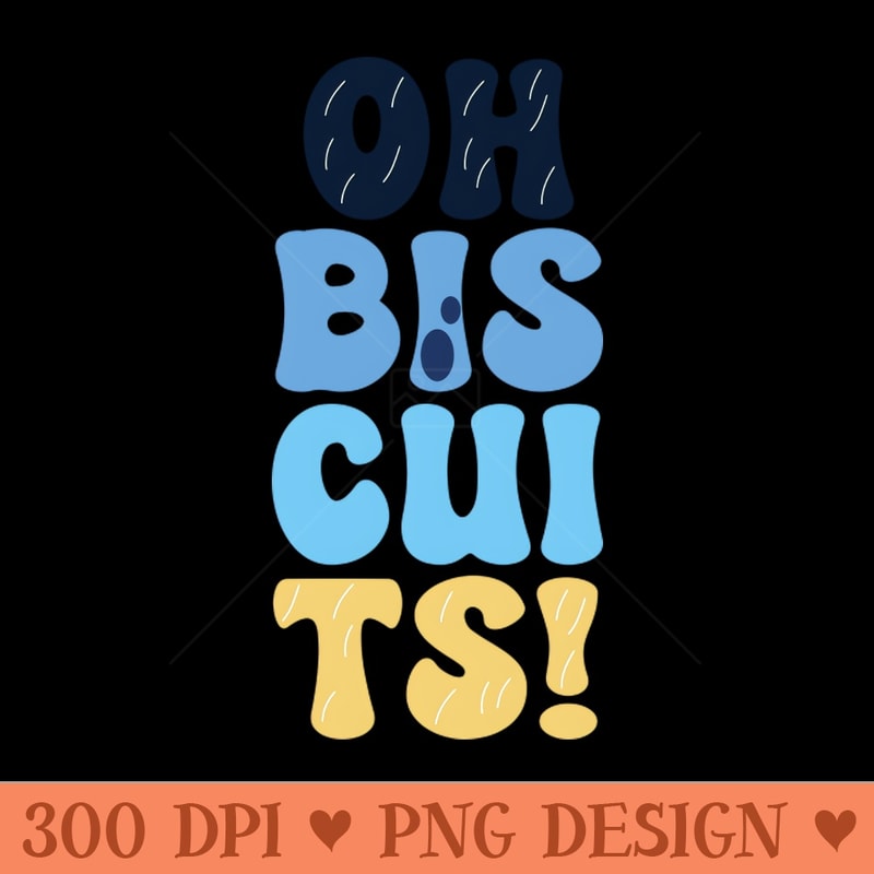 Oh Biscuits! - PNG Illustrations - Good Value