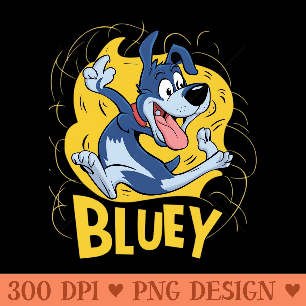 bluey bluey - - Unique