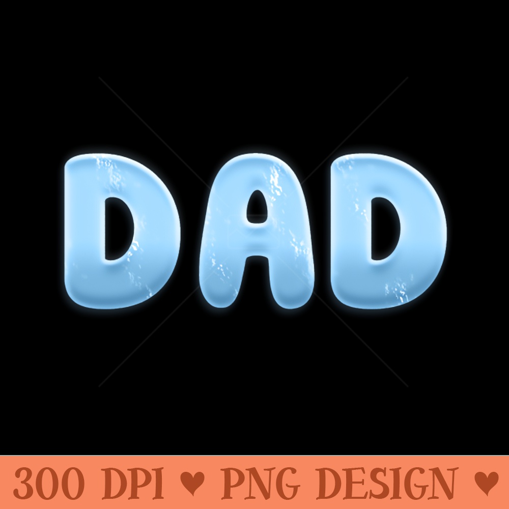 DAD NAME - PNG Download Library - Customer Support