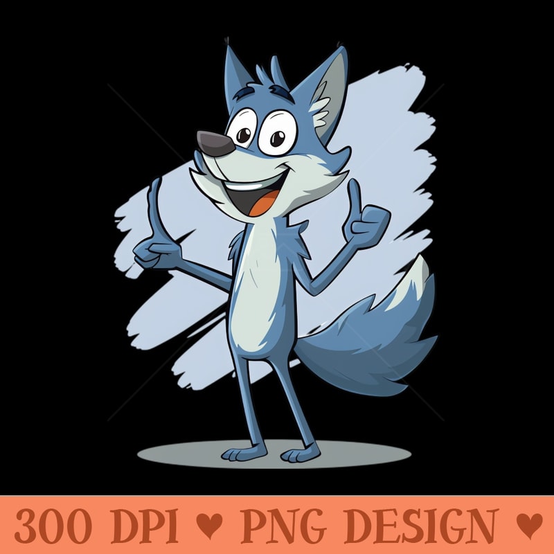 Bluey Makes Me Happy - Free PNG Downloads - Good Value
