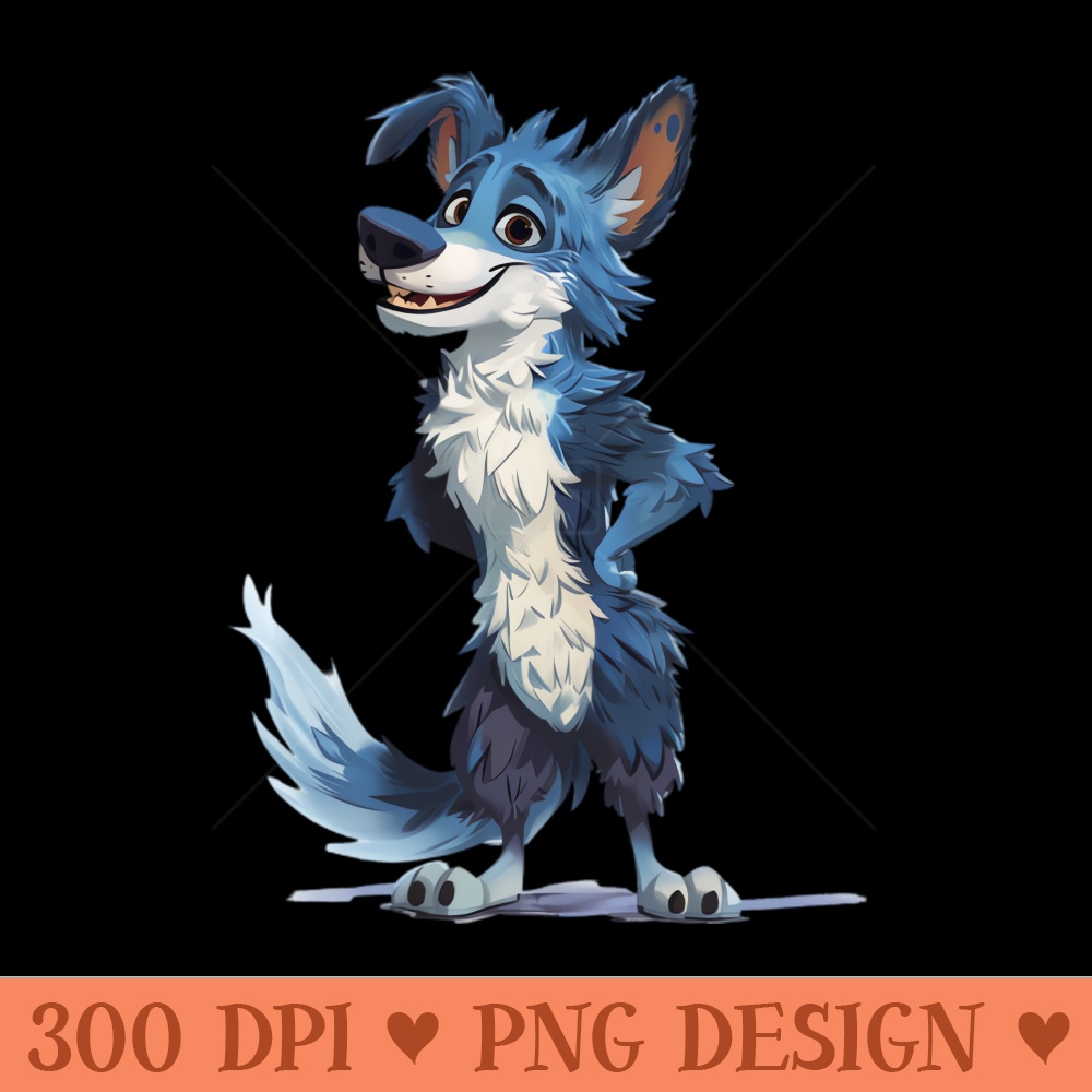 Bluey Character Relationships - - Popularity