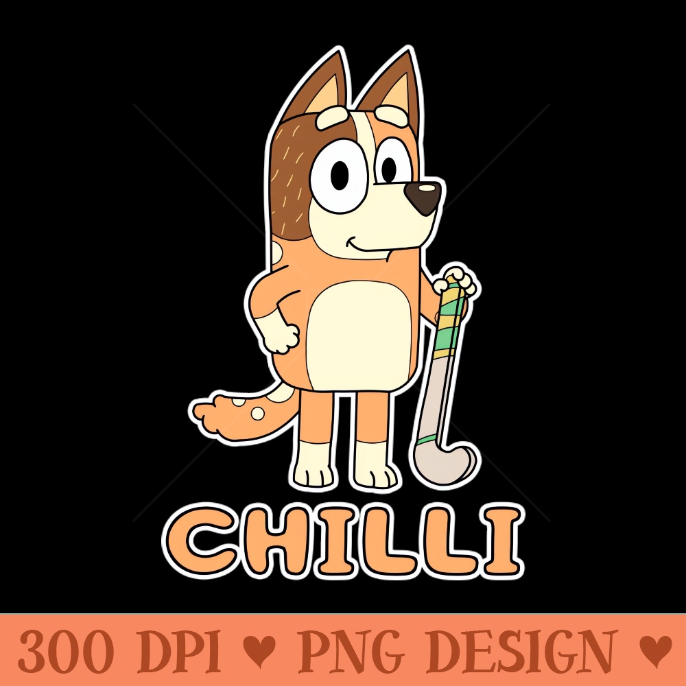 Chilli Heeler - PNG Download Pack - Unique