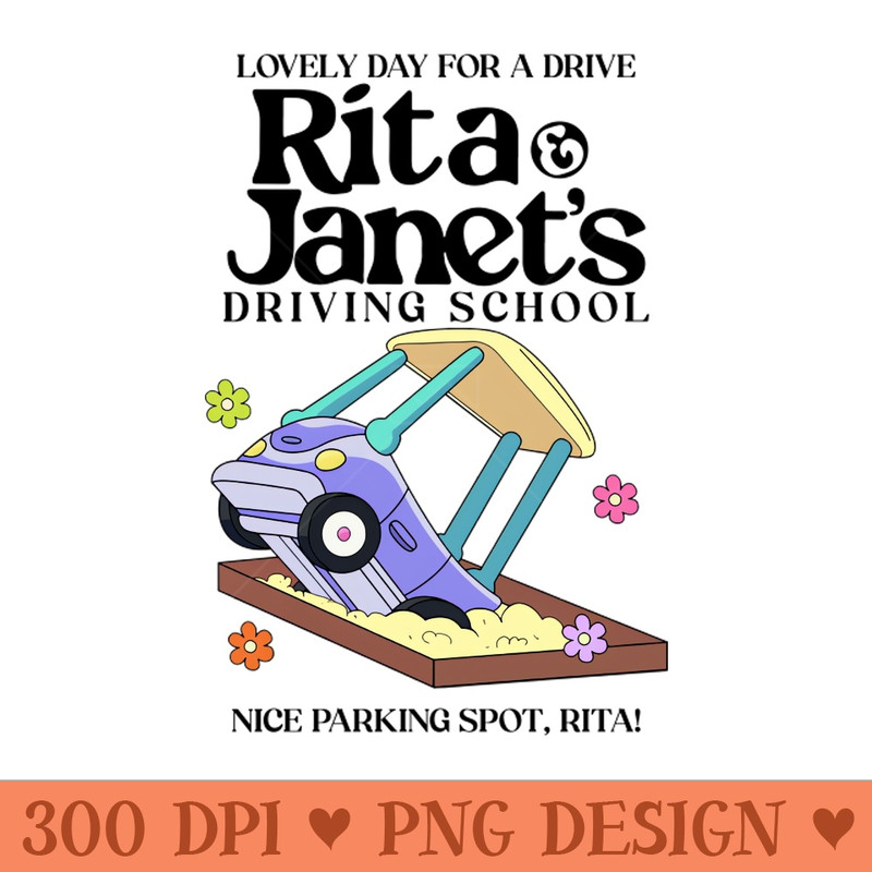 Rita and Janet's Driving School, Janet and Rita - PNG Downloadable Resources - Popularity