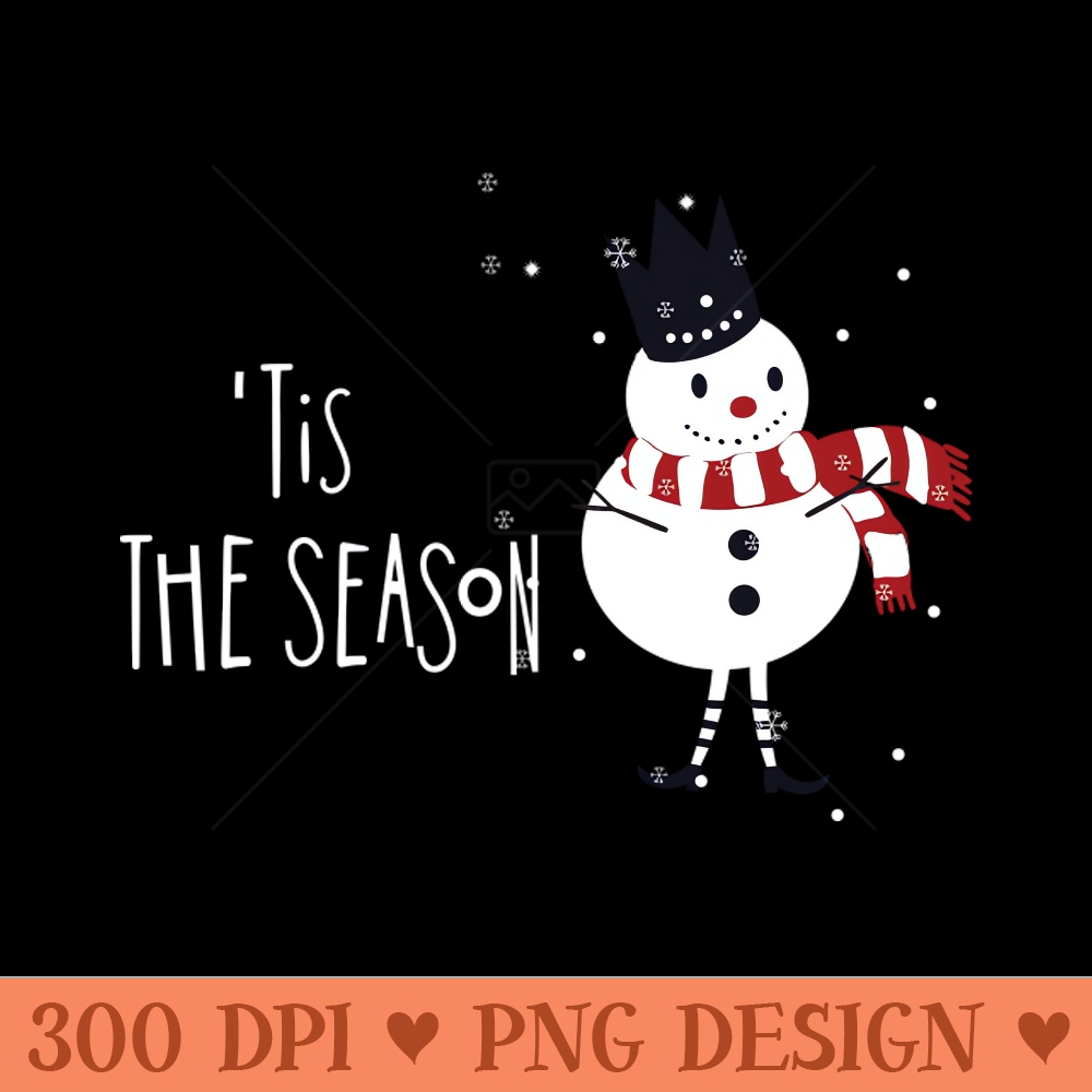'Tis the Seaon - PNG Graphics - Unique