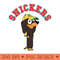 Snickers Bluey - PNG Design Downloads - High Quality 300 DPI