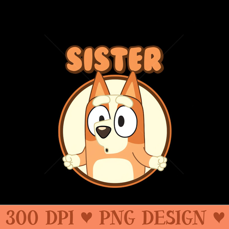 Sister Booo - PNG Illustrations - Flexibility