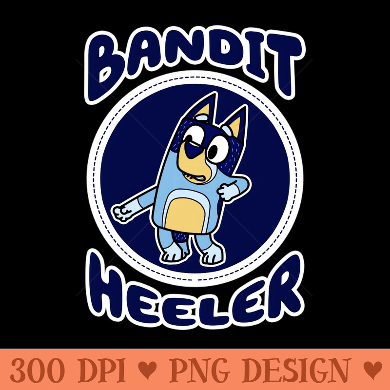 Bandit Heeler IV - Vector PNG Download - Convenience