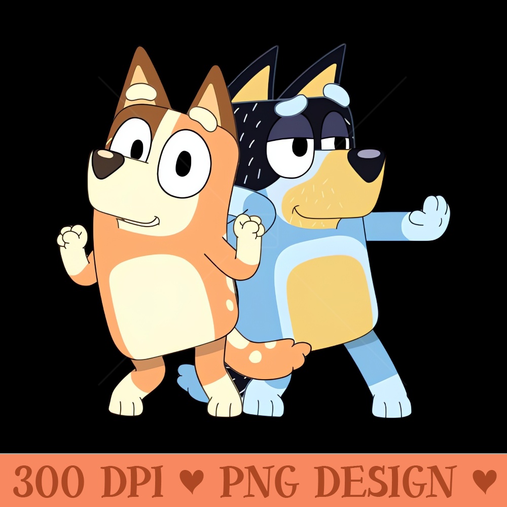 Trends Gallery Pops Bluey - PNG Download Collection - Customer Support