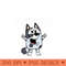 Muffin Black Metal Bluey - PNG Clipart - Popularity