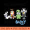the nightmare bluey - Digital PNG Graphics - Popularity
