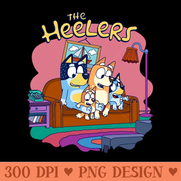 The Heelers - PNG Printables - Popularity