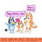 Happy Mother's Day From Bluey - PNG Download Collection - Popularity