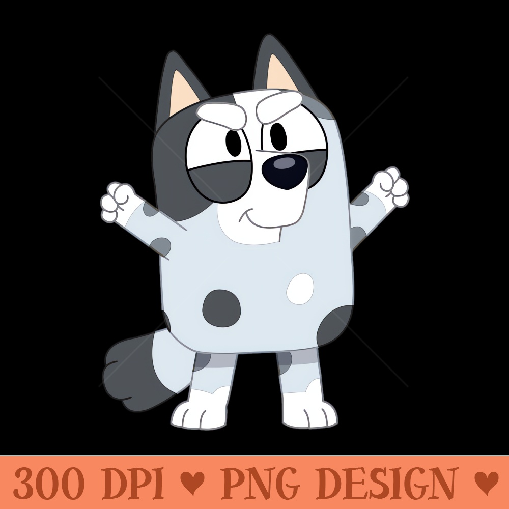 Muffin Heeler - Transparent PNG - Popularity