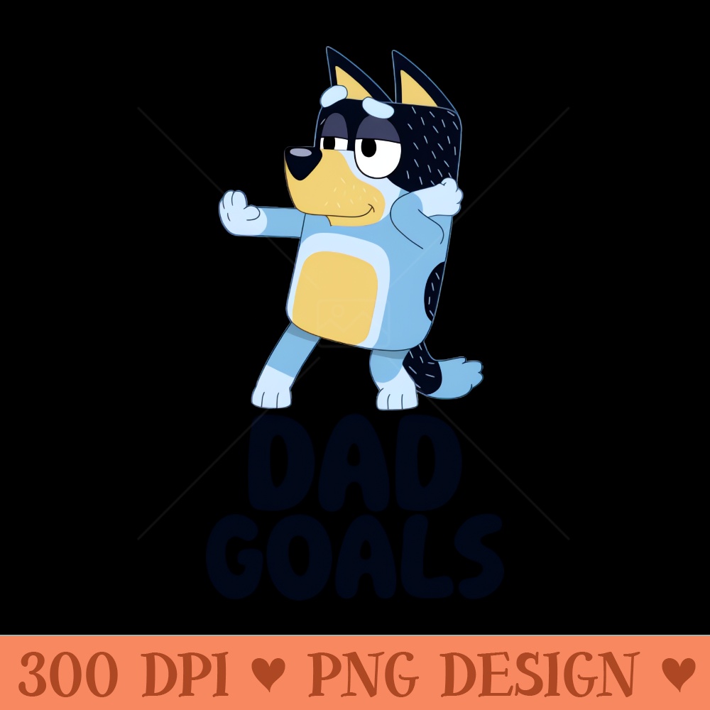The Goals Dad - PNG Design Downloads - Unique