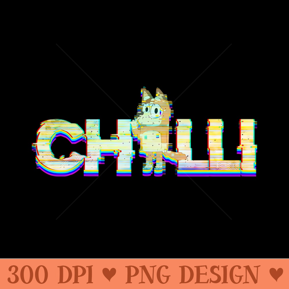 Chilli Glitch - PNG Download - Flexibility