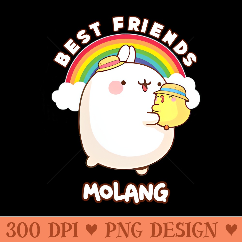 molang - High-Quality PNG Download - Flexibility