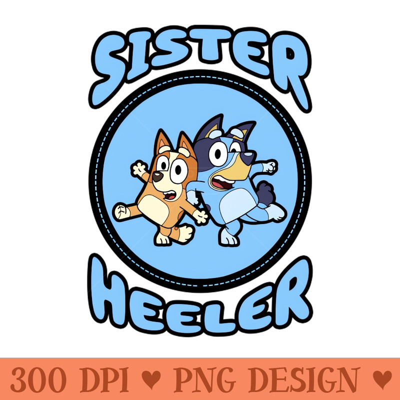 Sister Heeler III - Vector PNG Download - Good Value