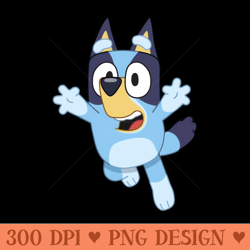 What Bluey - PNG Downloadable Resources - Popularity