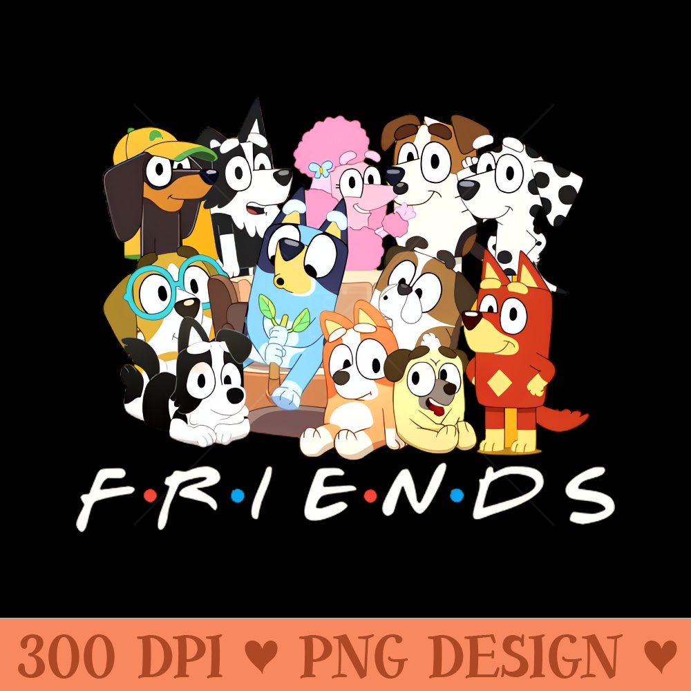 Best Friends - Sublimation PNG Designs - Good Value