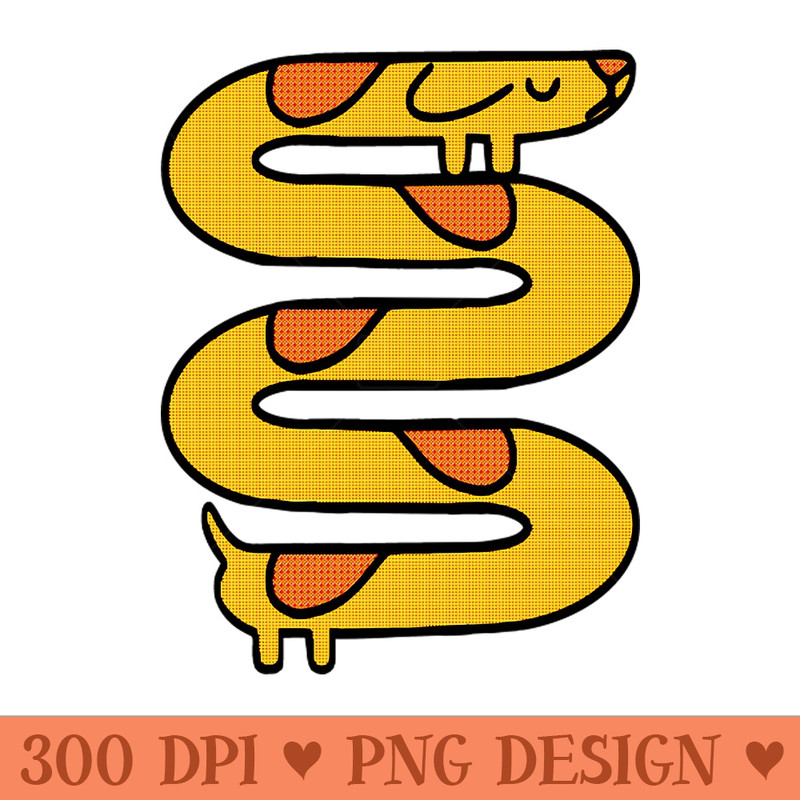 Long dog - ultra - Sublimation PNG Designs - Popularity