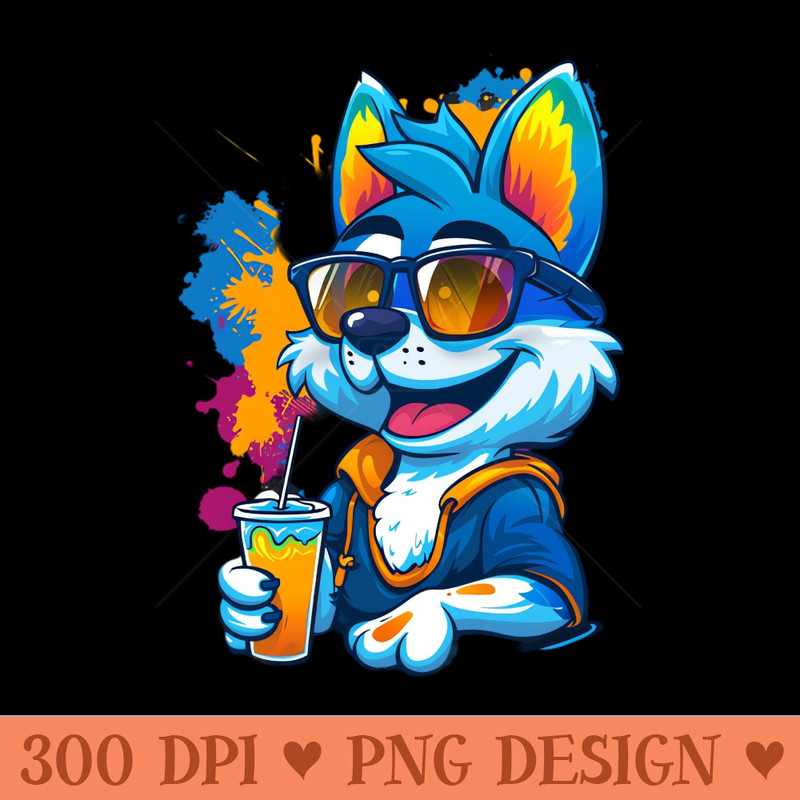 Let is Be Friends Like Bluey and Bingo - PNG Artwork - Customer Support