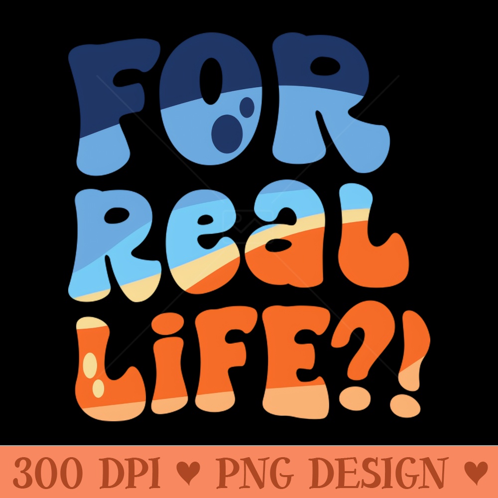 For Real Life! - PNG Graphics - Flexibility