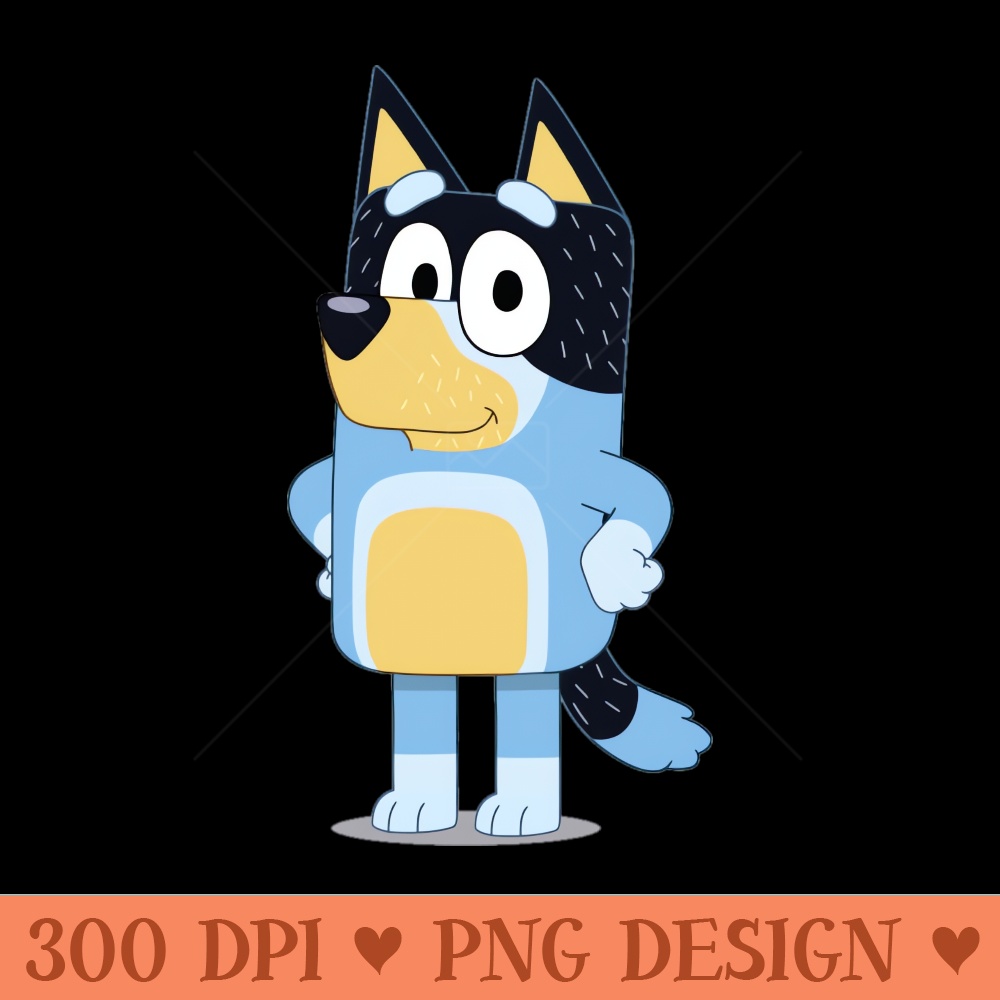 Bandit Heeler - Sublimation PNG Designs - Convenience