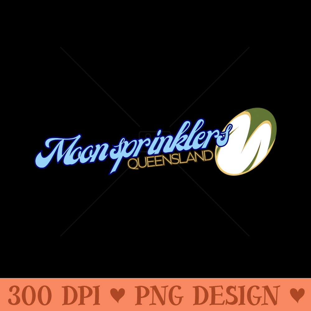 Queensland Moonsprinklers - Vector PNG Download - Flexibility