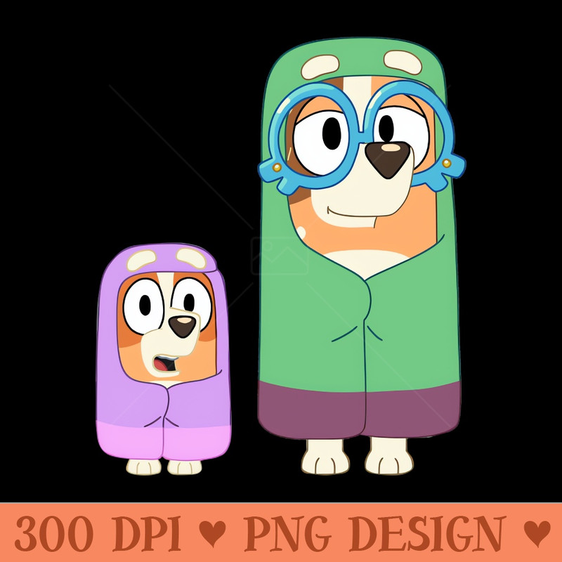 MUM AND BINGO - PNG Downloadable Resources - Customer Support