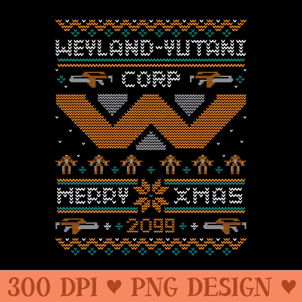 Happy Alien Xmas - PNG File Download - Customer Support