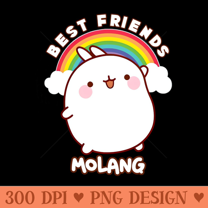 molang - PNG Illustrations - Customer Support