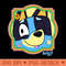 funny bluey - - Professional Design