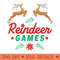 Reindeer Games - PNG Graphics - Good Value