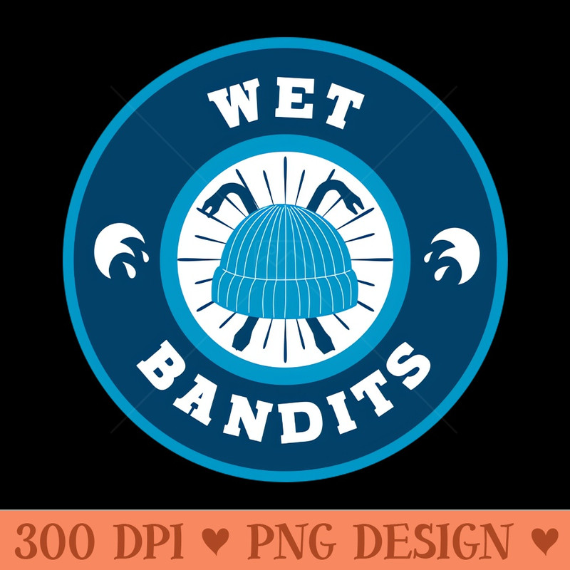 Wet Bandits - High Quality PNG - High Quality 300 DPI