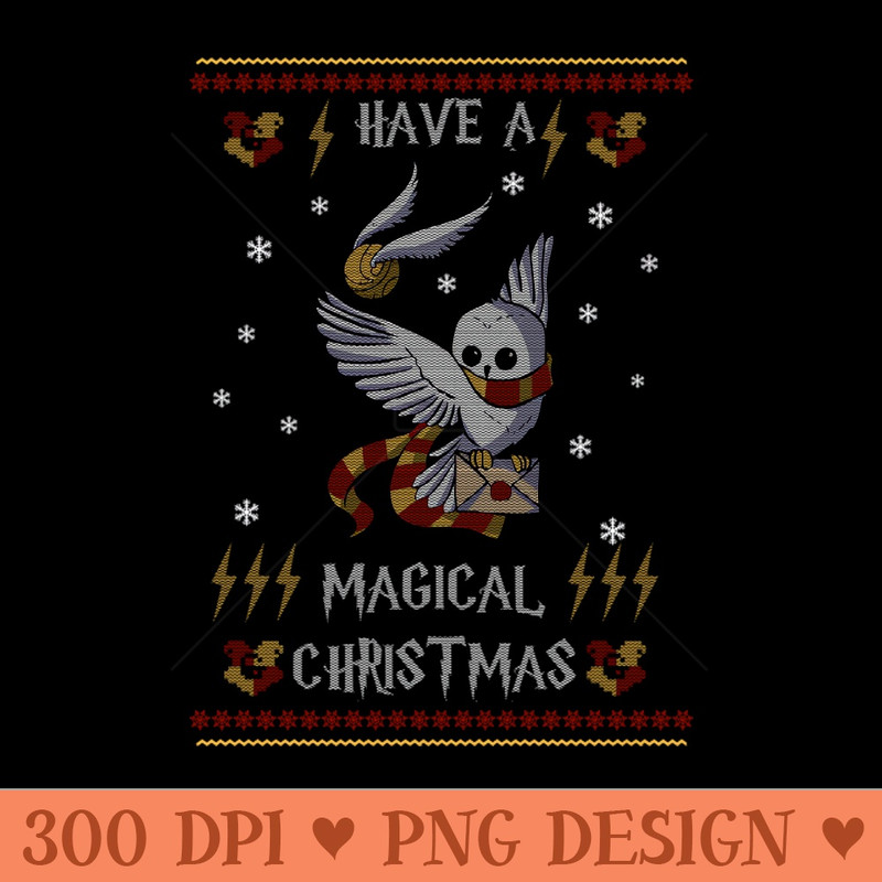 Magic Christmas - Transparent PNG - Customer Support